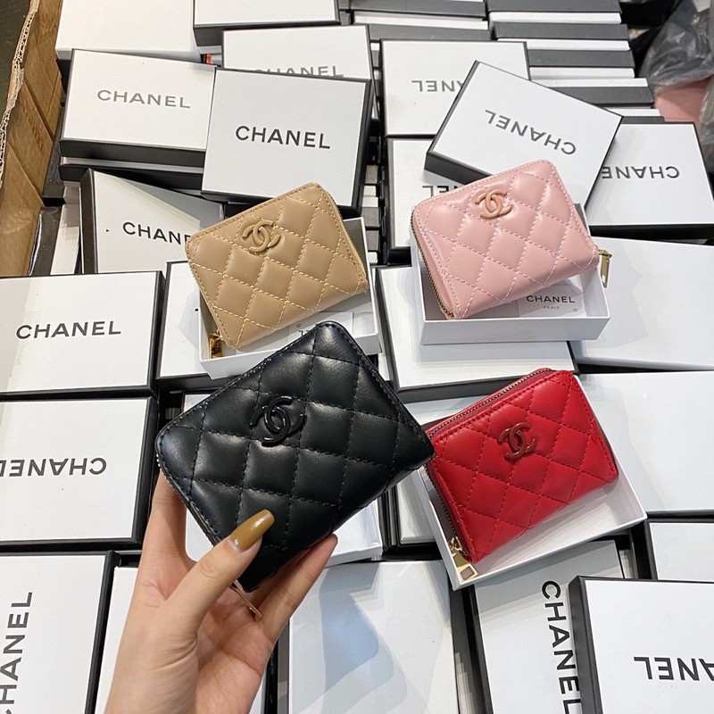 Ví Kéo khoá mini fullbox