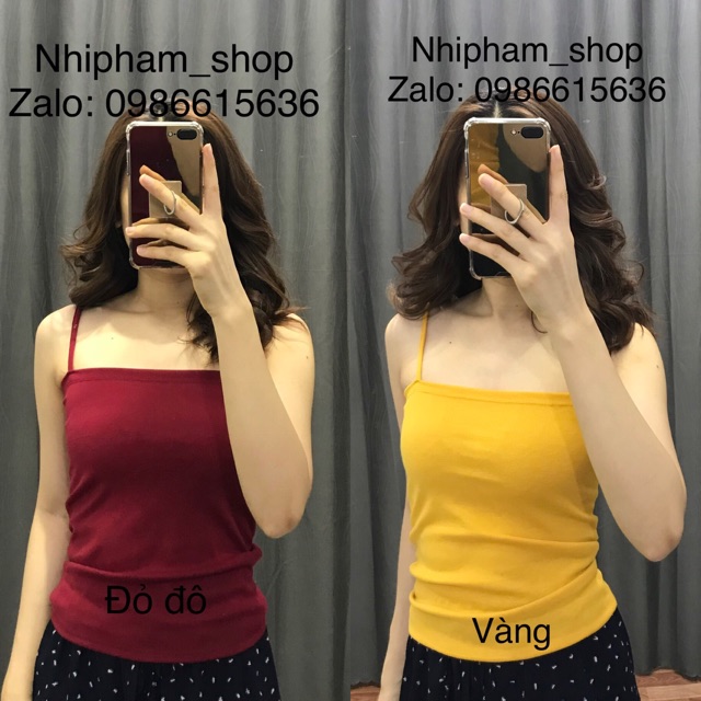 Áo dây nữ đơn giản/ freesize 55kg-MSAT | BigBuy360 - bigbuy360.vn