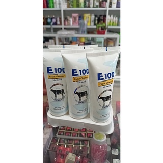 SỮA RỬA MẶT BÒ  E 100 typ 80ml