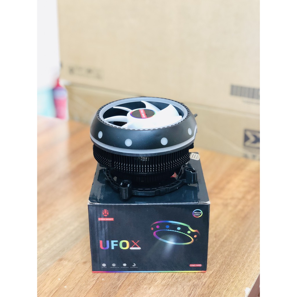 Tản CPU Coolmoon Ufox RGB