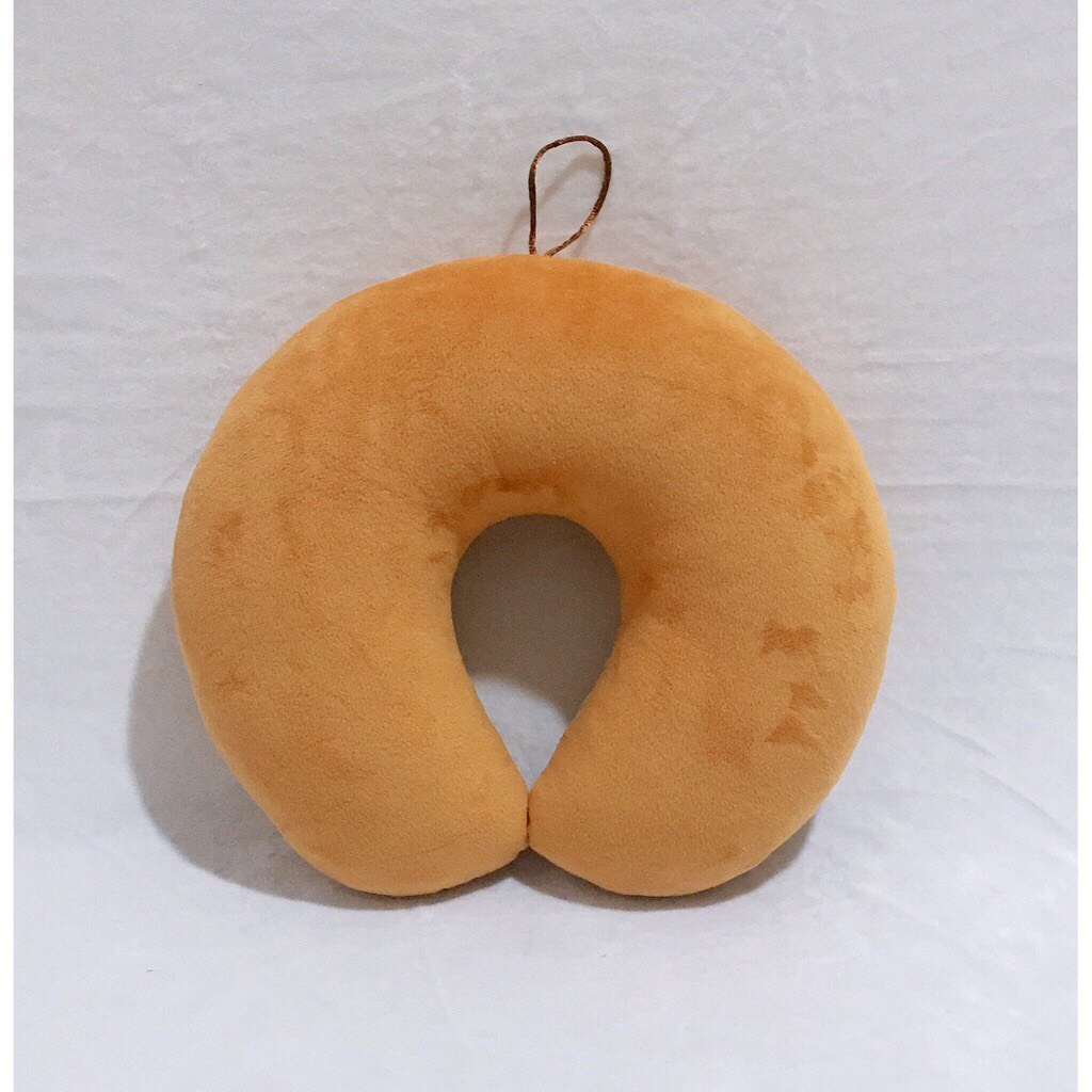 Gối văn phòng - chữ u trơn - gối tựa đầu