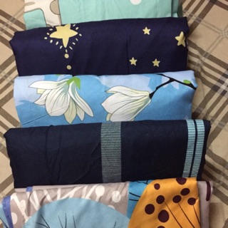 Vỏ chăn cotton poly 2m2 x 2m có khoá kéo để lồng ruột