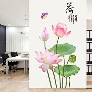 Tranh dán tường đề can - tranh 3D