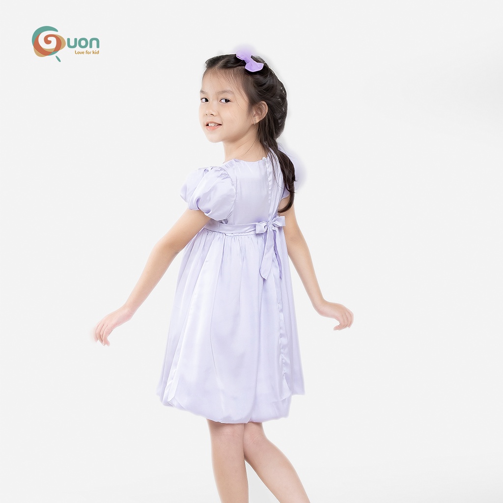 Váy bé gái GUON vải lụa mềm mại thoáng mát cho bé 11kg - 42kg Như Ngọc