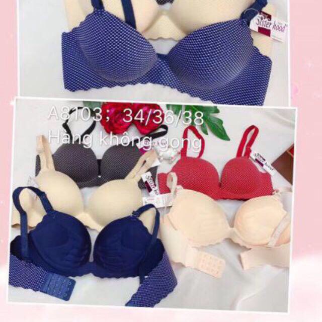 áo lót thái ko gọng dày 4cm ,nâng đẩy vô cùng ,đẹp xuất xắc ạ (81033)