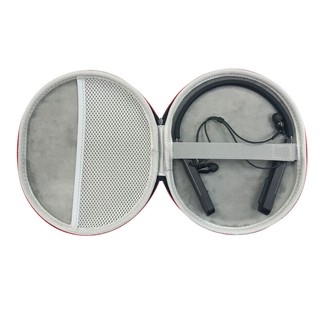 {Túi đựng tai nghe đeo cổ} Thích hợp cho túi đựng đồ thể thao cổ SONY Wi-1000X / H700 / C600N Hộp đựng tai nghe di động đeo cổ SONY Túi vỏ cứng chống sốc