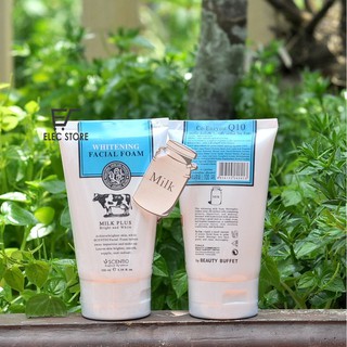 Sữa rửa mặt trắng da Milk Plus 100lm Thái Lan (Hàng chính hãng)