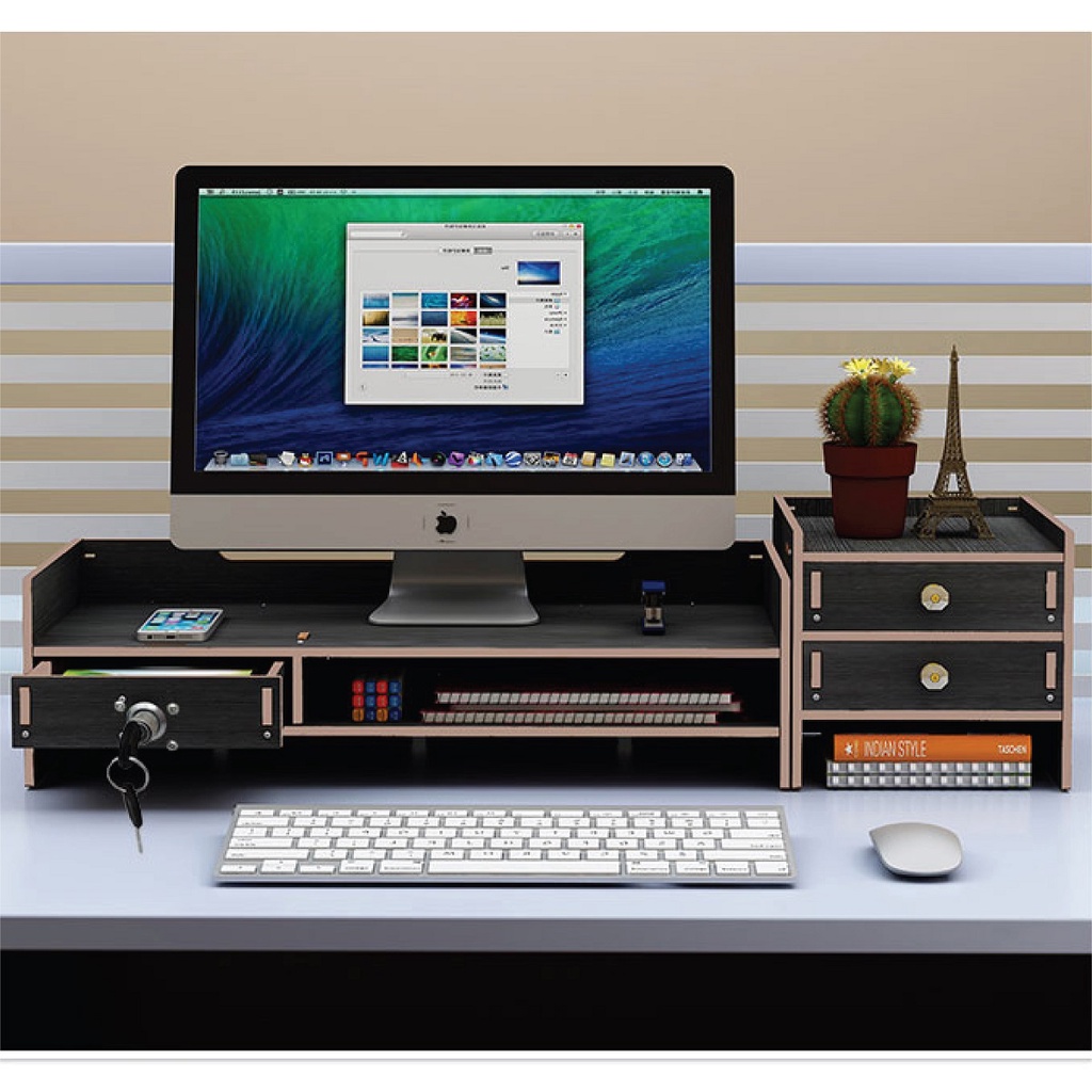 Kệ máy tính để bàn làm việc Z04-S