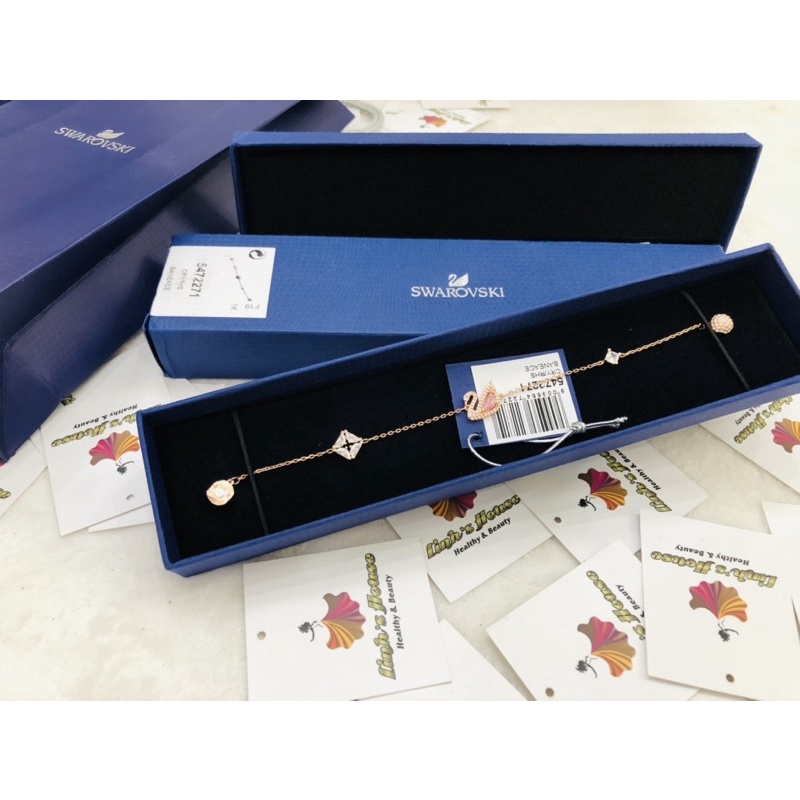 Lắc tay thiên nga swarovskiii hàng fullboc vip