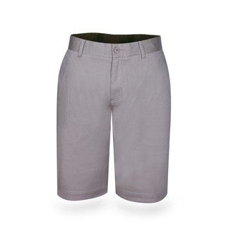 Quần short nam Khatoco kẻ caro màu nâu xám mã Q3M378R0-ININ010-2212-0