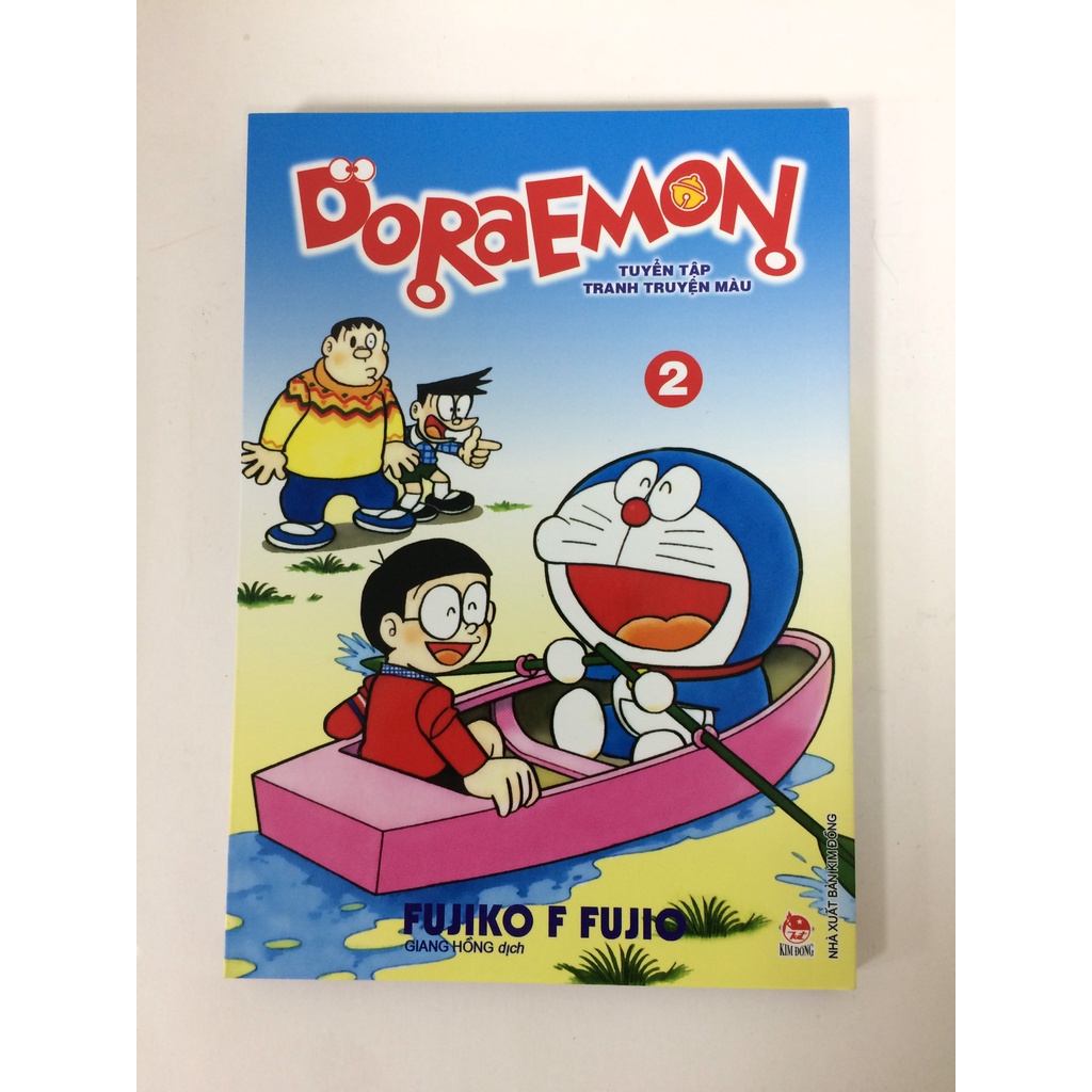 Sách - Doraemon tuyển tập tranh truyện màu - Tập 2