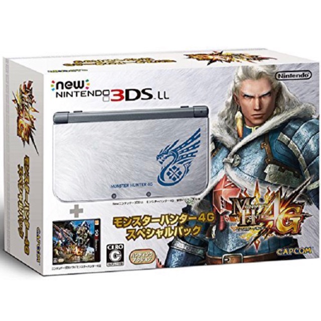 Máy chơi game Nintendo New 3DS LL