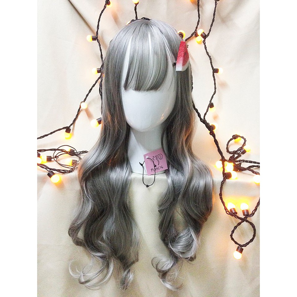 Wig / tóc giả xoăn (các màu)