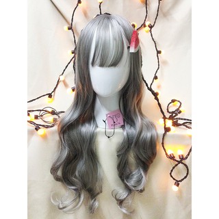Wig / tóc giả xoăn