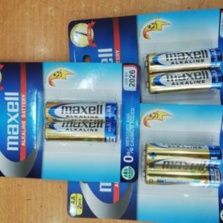 PIN MAXELL AA vỉ 2 viên