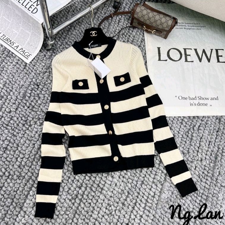 Áo Len mongtighi balmain hàng qccc