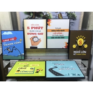 TRANH CANVAS & DECOR (20*30 - 30*40 - 40*60)cm