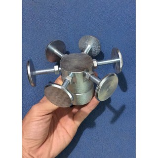 Cữ xoay để căn nhôm cho máy phay đố