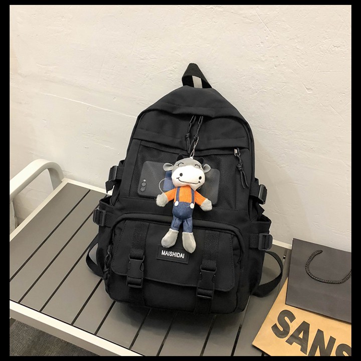 BALO ULZZANG BASIC thời trang đi học .đi chơi nam nữ thời trang hàn quốc unisex chống thấm nước BL 615