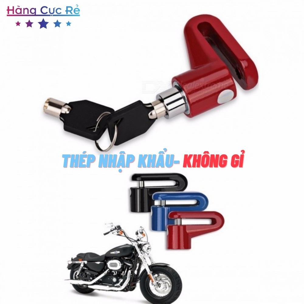 Khoá phanh đĩa xe máy loại rẻ, chống trộm, chống dắt - Shop Hàng Cực Rẻ