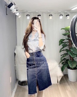 Váy Jean Asos