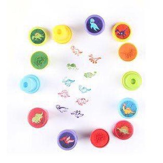 Bộ 10 con dấu Sticker đồ chơi trẻ em