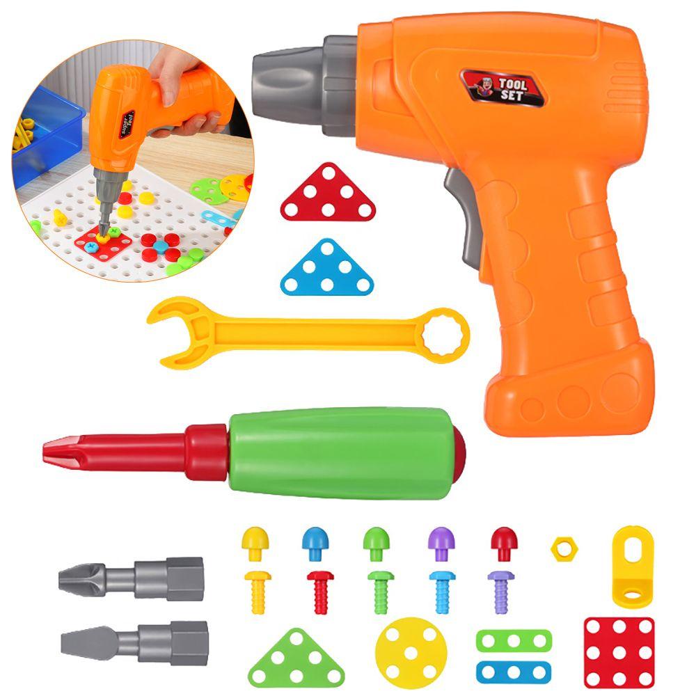 Đồ Chơi Dụng Cụ Khoan Tháo Ốc Vít Giáo Dục Cho Trẻ