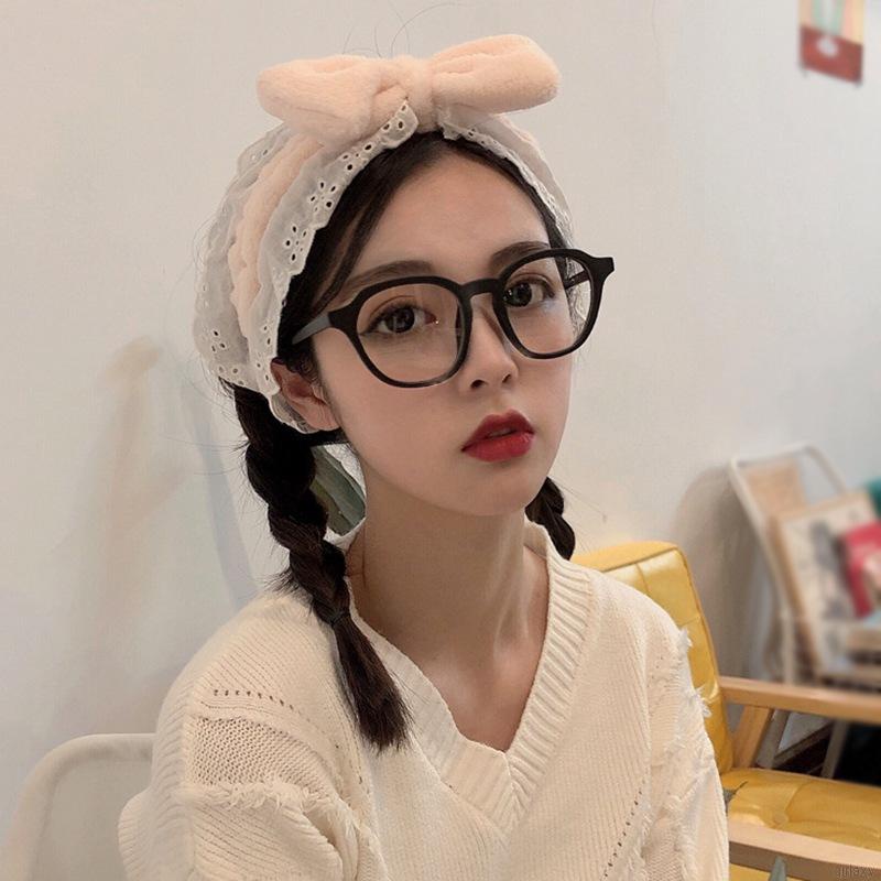 Băng đô cài tóc dạng ấn chống trượt kiểu Hàn Quốc dễ thương cho nữ