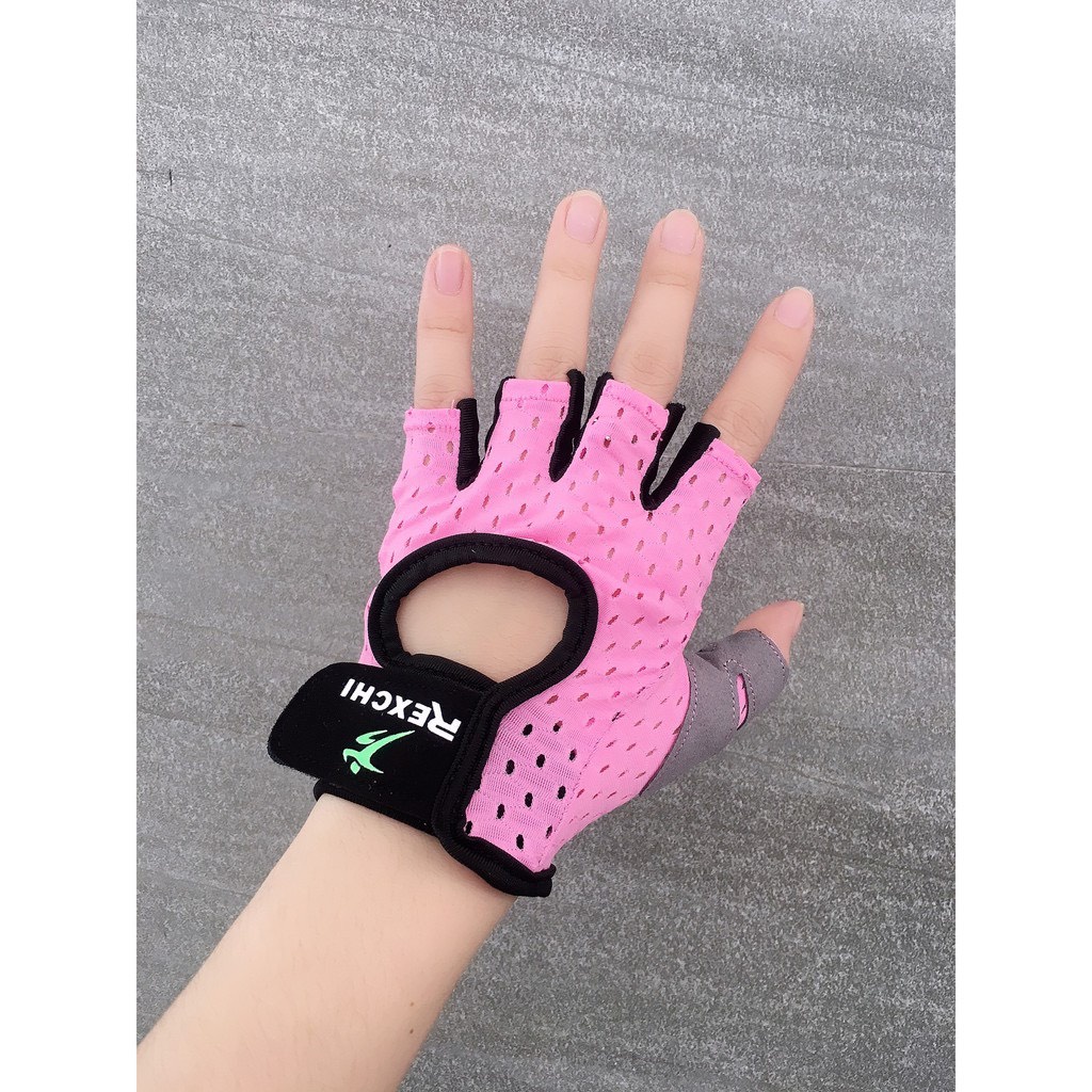 Găng Tay Tập Gym, Thể Thao Rexchi Chính Hãng Cao cấp