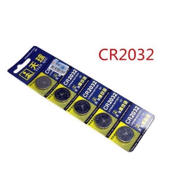 1 Viên Pin Cmos CR2032 - Máy Tính Báo Hồng