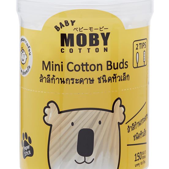 Bông tăm Moby cỡ nhỏ