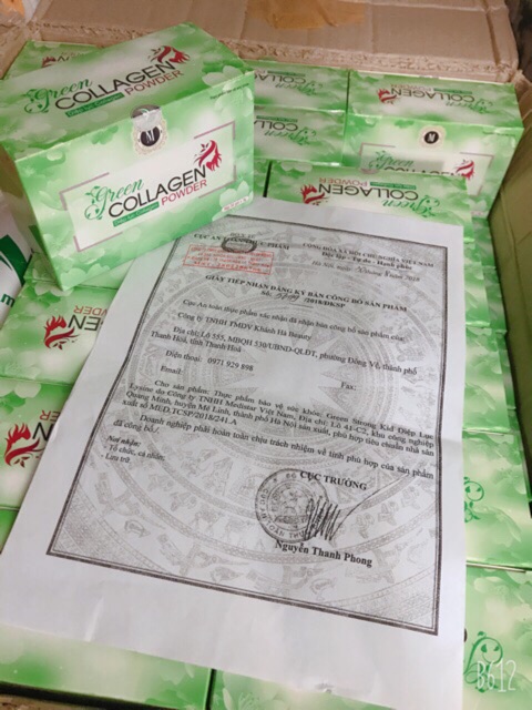 Diệp Lục Green Collagen ( Cam Kết Chính Hãng) | BigBuy360 - bigbuy360.vn
