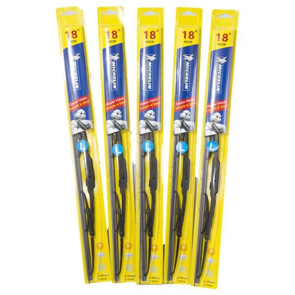 CẦN GẠT NƯỚC CÓ XƯƠNG MICHELIN 14" 16" 17" 18" 19" 20" 22" 24"