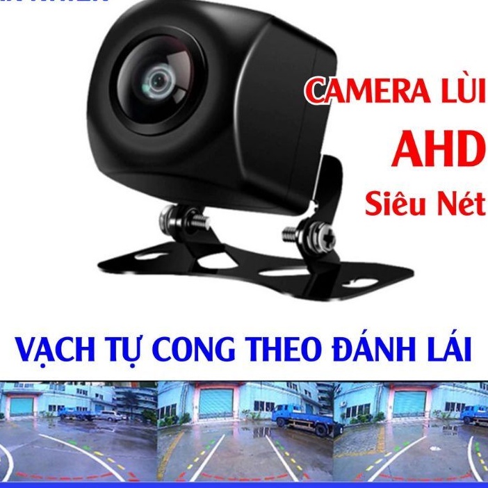 Camera lùi Sony AHD 1080 đánh theo góc lái siêu nét