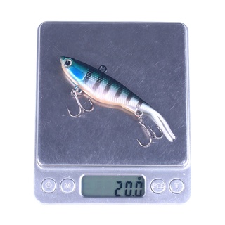 1 Mồi Câu Cá Giả Mềm 9.5cm 21g