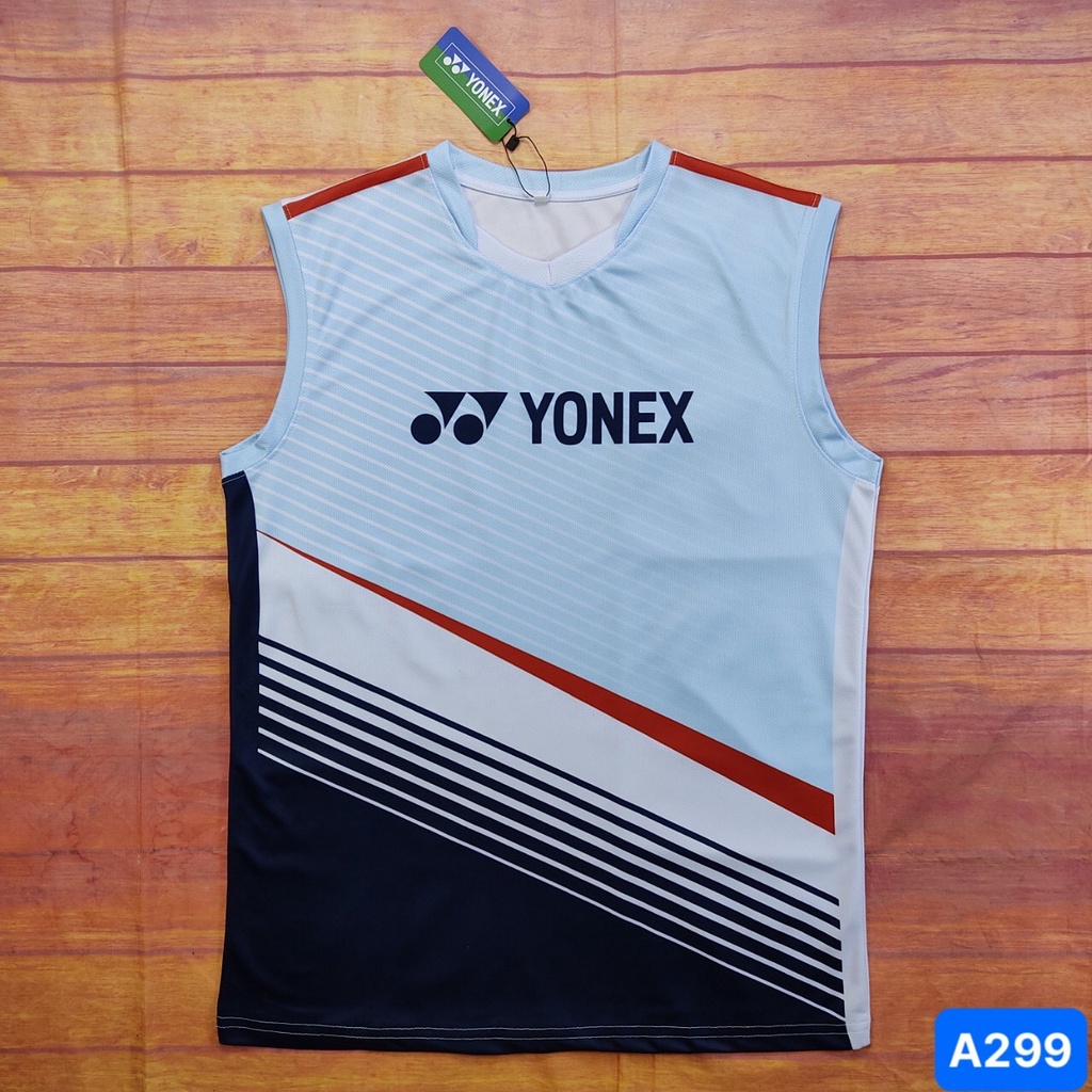 Áo Cầu Lông Yonex Chuyên Nghiệp Mùa Giải 2023 Dùng Trong Tập Luyện Và Thi Đấu Cầu Lông A299