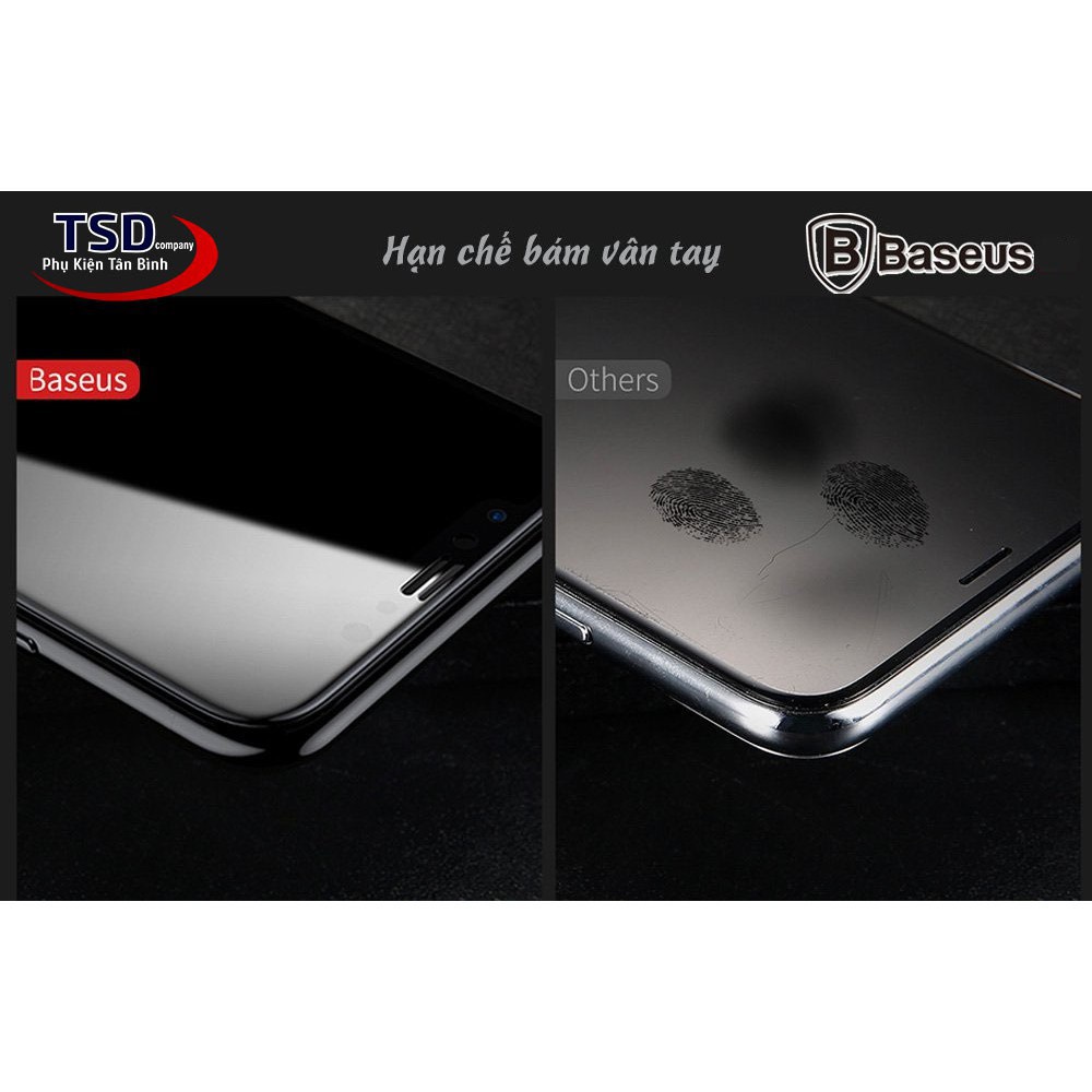 Kính Cường Lực Chống Vân Tay Iphone 6/6s/7/8 Plus - Iphone 12/13pro/14promax - Goteca