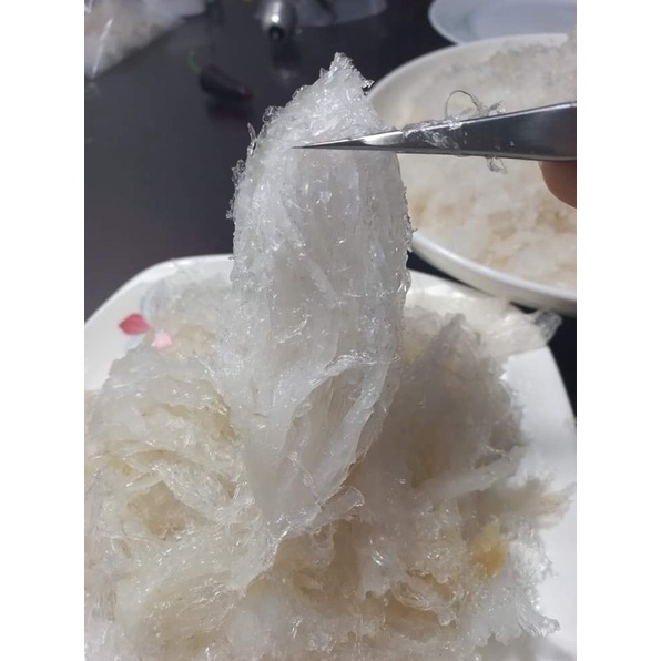 YẾN TƯƠI NGUYÊN CHẤT 100gram chỉ ship HCM  hoả tốc nhăt sạch tư tổ yến già NHÀ LÀM SẠCH TỔ YẾN NHÀ NUÔI