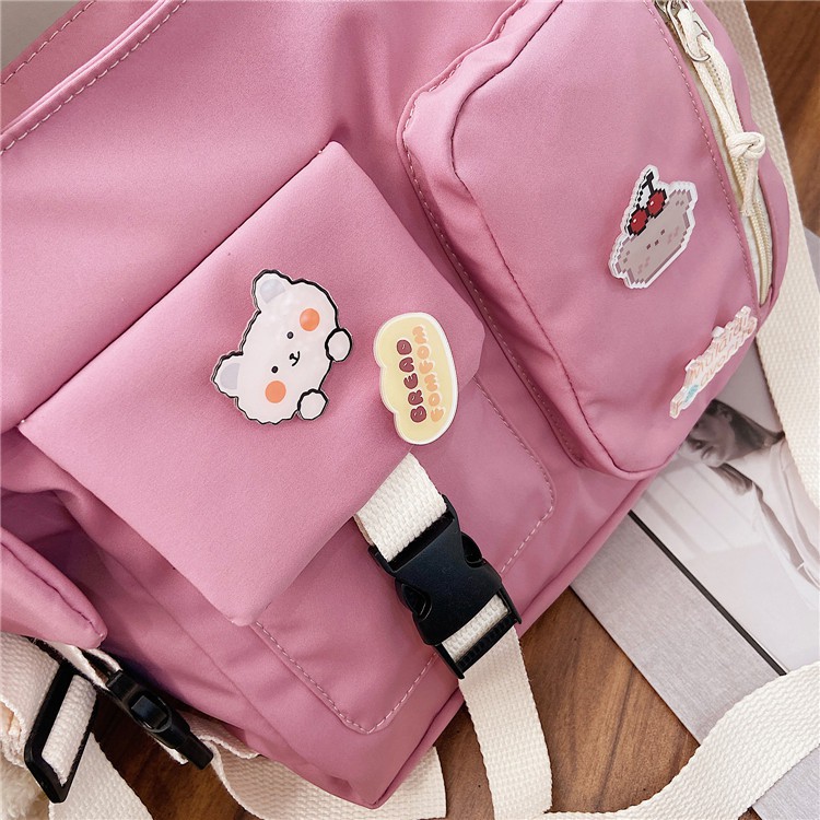 Túi tote vải canvas đeo chéo đeo vai cặp đi học vừa khổ A4 size lớn phong cách hàn quốc dành cho nữ 88STORE - TV009 | BigBuy360 - bigbuy360.vn