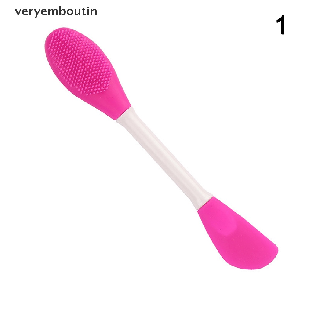 Cọ Silicone Mềm Dùng Quét Mặt Nạ Đa Năng Tiện Dụng