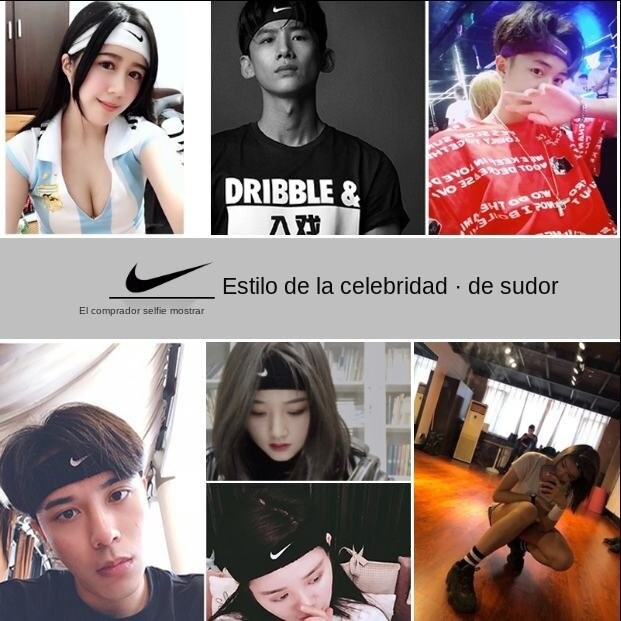 Thiết Kế Mới Băng đô Thể Thao Khô Nhanh Và Thấm Hút Mồ Hôi Chạy Băng Băng Rộng