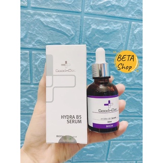 [BETA Shop]  SERUM CẤP NƯỚC, DƯỠNG TRẮNG, MỜ THÂM NÁM GOODNDOC HYDRA B5 30ml