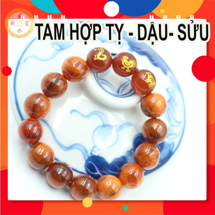 Vòng tay tam hợp HL Tỵ- Dậu- Sửu