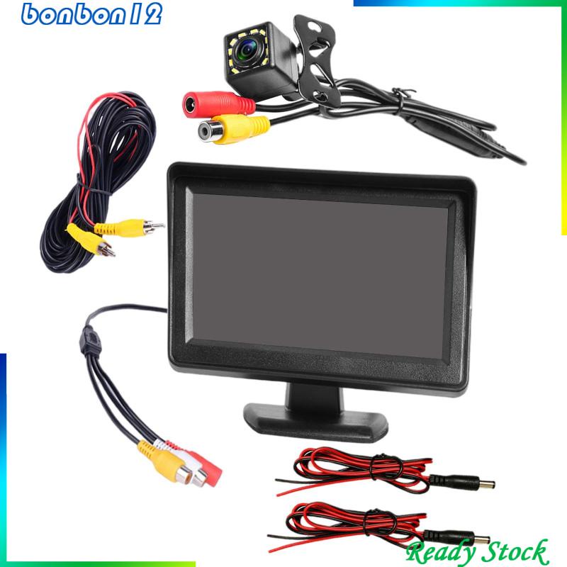 Màn hình 4.3" TFT LCD dễ lắp đặt cho xe hơi SUV Owner
 | BigBuy360 - bigbuy360.vn