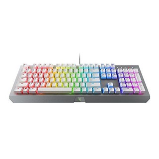 Bàn phím - Keyboard Razer BlackWidow X Chroma Mercury Edition