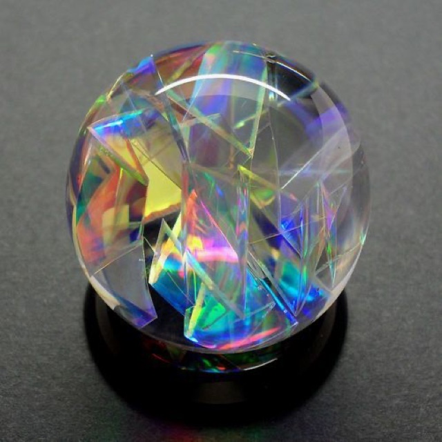 Vụn ngũ sắc hologram hiệu ứng bắt sáng resin hũ 50mlm
