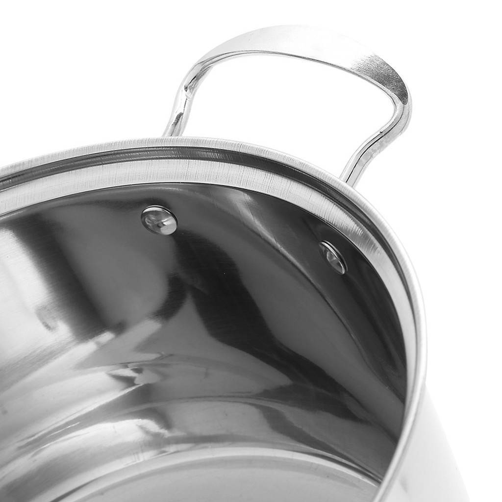Bộ nồi inox cao cấp Nagakawa NAG1305  dùng cho mọi loại bếp - Hàng Chính Hãng