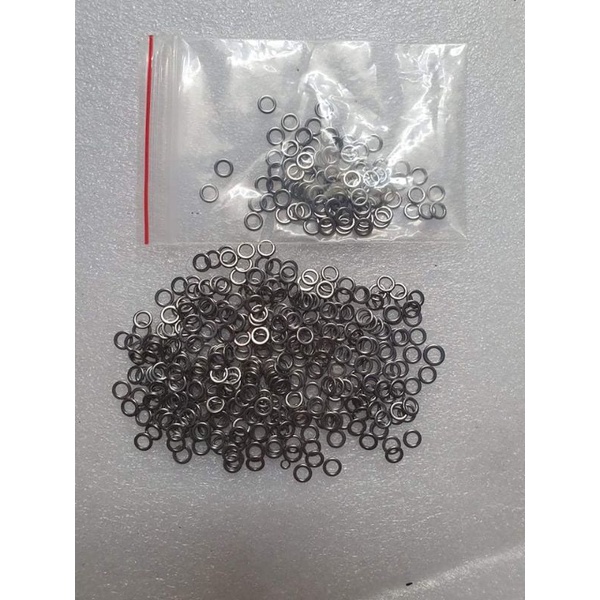 Combo 50 khoen inox đúc