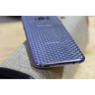 ( Sale off ) 6 miếng dán Skin vân hoa mặt sau Samsung S8 Plus
