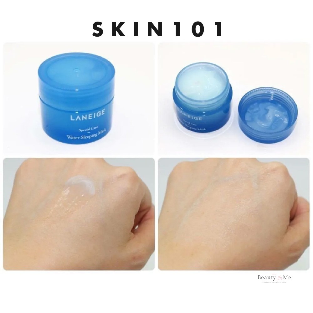 (hàng Mới Về) Mặt Nạ Ngủ Cho Môi Laneige + Mặt Nạ Ngủ Laneige | BigBuy360 - bigbuy360.vn